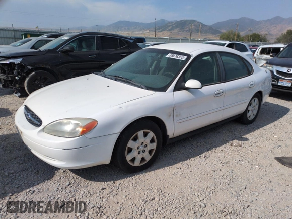 2000 Ford Taurus SE with VIN 1FAFP53U8YA106614, listed as a Copart auction lot 65076365 with 76,831 mi miles and Clean title. Bid and sale history available at DreamBid. Image 1.