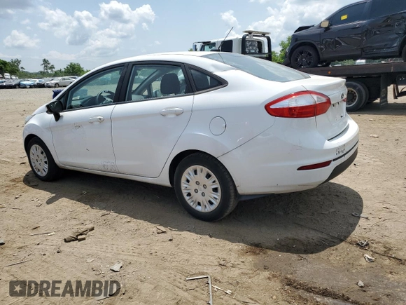 2016 Ford Fiesta S с VIN 3FADP4AJ5GM176132, выставлен на аукционе Copart как лот 60073695 с пробегом 26 481 миль миль и Чистый • Clean title. История ставок и продаж доступна на DreamBid. Изображение 2.