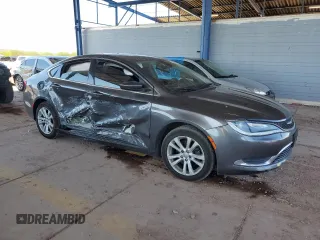 2015 Chrysler 200 Limited with VIN 1C3CCCAB1FN689794, listed as a Copart auction lot 52044585 with 104,410 mi miles and Salvage Title. Bid and sale history available at carsss.com. Image 4.