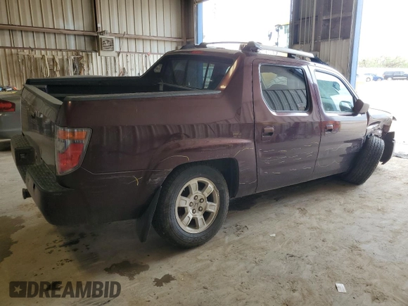 2008 Honda Ridgeline RTL with VIN 2HJYK16558H541117, listed as a Copart auction lot 74363454 with 239,913 mi miles and Salvage Title. Bid and sale history available at carsss.com. Image 3.