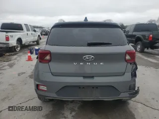 2022 Hyundai Venue Limited z VIN KMHRC8A36NU167366, wystawiony jako Copart lot #50786085 z przebiegiem Nie podano mil oraz Szkoda całkowita • Salvage title. Historia ofert i sprzedaży dostępna na DreamBid. Obrazek 6.