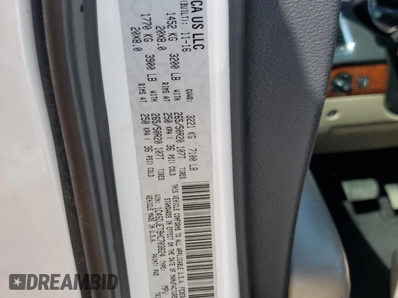 2017 Dodge Durango Citadel with VIN 1C4SDJET9HC703824, listed as a Copart auction lot 46749085 with 157,890 mi miles and Salvage Title. Bid and sale history available at carsss.com. Image 14.