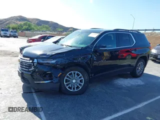 2023 Chevrolet Traverse LT Cloth with VIN 1GNERGKW4PJ317961, listed as a IAAI auction lot 42271913 with 10,758 mi miles and . Bid and sale history available at DreamBid. Image 14.