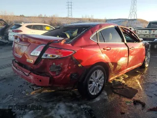 2009 Mazda 6 i Touring with VIN 1YVHP82A595M14873, listed as a Copart auction lot 88303905 with Not Provided miles and Non Repairable. Bid and sale history available at carsss.com. Image 3.