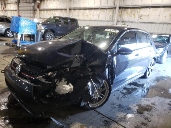 2017 Volkswagen GTI S z VIN 3VW4T7AU1HM014448, wystawiony jako Copart lot #65749292 z przebiegiem 58 508 mil mil oraz . Historia ofert i sprzedaży dostępna na DreamBid. Obrazek 2.
