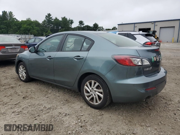 2012 Mazda 3 i Touring with VIN JM1BL1V85C1695014, listed as a Copart auction lot 64487035 with 246,413 mi miles and Clean title. Bid and sale history available at DreamBid. Image 2.