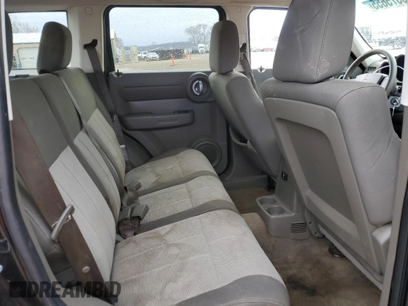 2008 Dodge Nitro SXT with VIN 1D8GU28K68W244007, listed as a Copart auction lot 50575655 with 179,139 mi miles and Salvage Title. Bid and sale history available at carsss.com. Image 11.