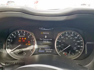 2018 Infiniti Q50 3.0t LUXE with VIN JN1EV7AP5JM357263, listed as a Copart auction lot 47679195 with 162,430 mi miles and Salvage Title. Bid and sale history available at carsss.com. Image 9.