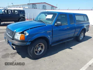 2001 Ford Ranger XL Fleet z VIN 1FTZR15E21TA06406, wystawiony jako IAAI lot #42046229 z przebiegiem 169 927 mil mil oraz . Historia ofert i sprzedaży dostępna na DreamBid. Obrazek 2.