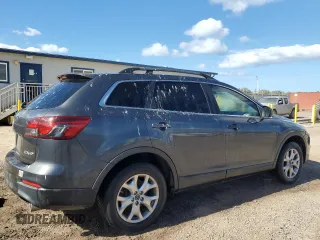 2014 Mazda CX-9 Sport with VIN JM3TB2BA2E0433374, listed as a Copart auction lot 87202164 with 153,803 mi miles and Clean title. Bid and sale history available at DreamBid. Image 3.