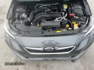 2018 Subaru Impreza Premium with VIN 4S3GTAD64J3752634, listed as a Copart auction lot 85476235 with 107,966 mi miles and Salvage title. Bid and sale history available at DreamBid. Image 14.