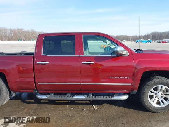 2016 Chevrolet Silverado 1500 LTZ with VIN 3GCUKSEC1GG340855, listed as a IAAI auction lot 41791936 with 142,817 mi miles and . Bid and sale history available at DreamBid. Image 14.