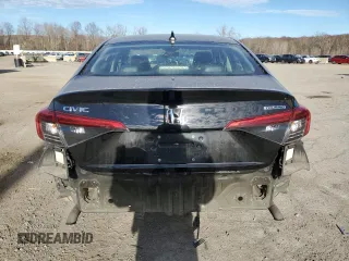 2022 Honda Civic Sedan Touring with VIN 2HGFE1F95NH302735, listed as a Copart auction lot 79278734 with 62,532 mi miles and Salvage Title. Bid and sale history available at carsss.com. Image 6.