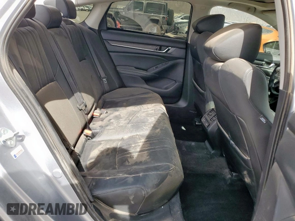 2022 Honda Accord Touring с VIN 1HGCV3F96NA004045, выставлен на аукционе Copart как лот 57128385 с пробегом Не указан миль и Списание • Salvage title. История ставок и продаж доступна на DreamBid. Изображение 10.