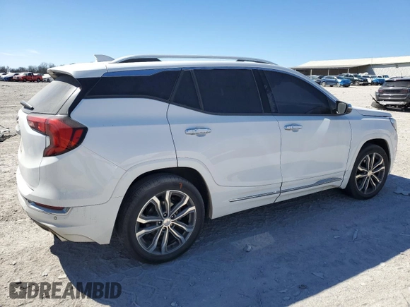 2020 GMC Terrain Denali с VIN 3GKALSEX0LL261654, выставлен на аукционе Copart как лот 47451725 с пробегом 97 629 миль миль и Чистый • Clean title. История ставок и продаж доступна на DreamBid. Изображение 3.