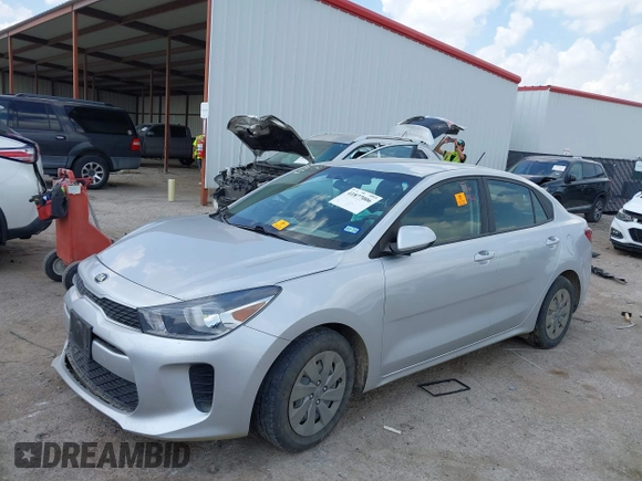2020 Kia Rio LX with VIN 3KPA24AD5LE311944, listed as a IAAI auction lot 41877006 with 94,250 mi miles and . Bid and sale history available at DreamBid. Image 17.