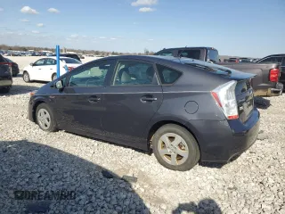 2011 Toyota Prius I with VIN JTDKN3DU7B1407965, listed as a Copart auction lot 52828135 with 28,224 mi miles and Clean Title. Bid and sale history available at carsss.com. Image 2.