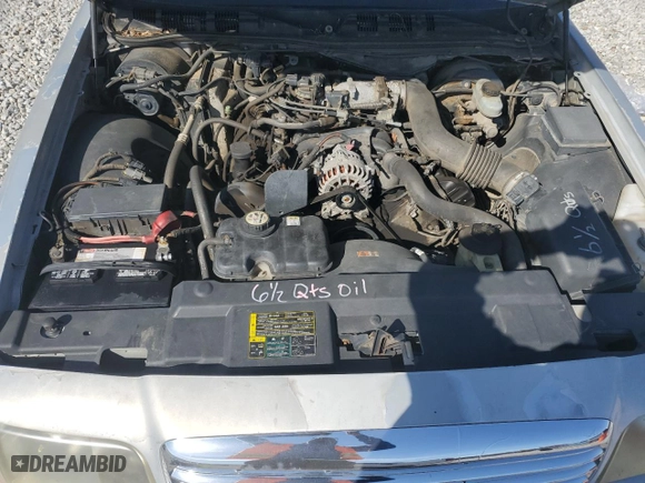 2003 Ford Police Interceptor Police Prep Pkg with VIN 2FAFP71W33X109470, listed as a Copart auction lot 46928115 with 239,164 mi miles and Salvage Title. Bid and sale history available at carsss.com. Image 11.