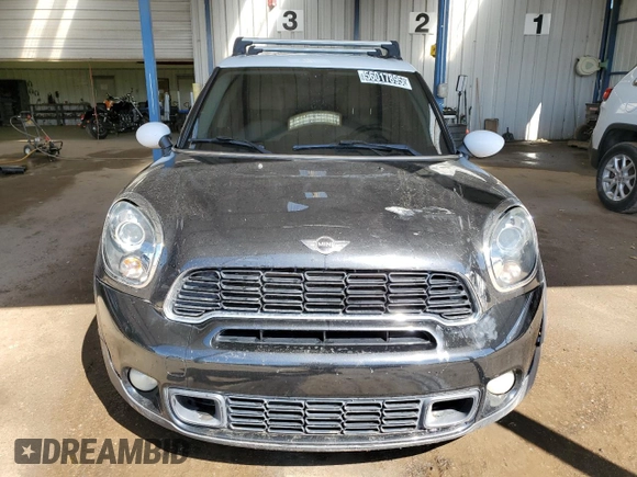 2013 MINI Countryman S ALL4 with VIN WMWZC5C58DWP31102, listed as a Copart auction lot 56017895 with 105,386 mi miles and Clean Title. Bid and sale history available at DreamBid. Image 5.