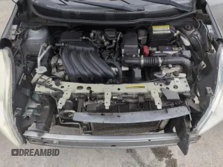 2014 Nissan Versa SV with VIN 3N1CN7AP1EL819809, listed as a Copart auction lot 51960405 with 144,859 mi miles and Salvage Title. Bid and sale history available at DreamBid. Image 11.
