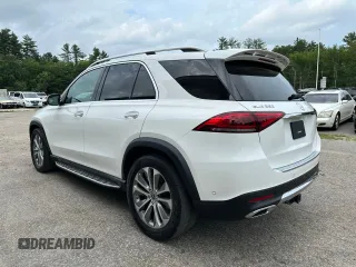 2020 Mercedes-Benz GLE 350 with VIN 4JGFB4KB0LA172131, listed as a Copart auction lot 65279065 with 98,237 mi miles and Clean title. Bid and sale history available at DreamBid. Image 3.