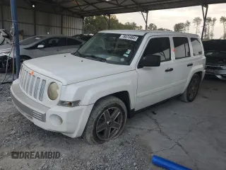 2007 Jeep Patriot Limited with VIN 1J8FT48W67D340427, listed as a Copart auction lot 78074484 with 98,244 mi miles and Salvage title. Bid and sale history available at DreamBid. Image 1.