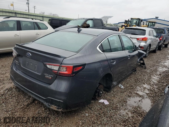 2020 Subaru Legacy Special Sports with VIN 4S3BWAG66L3015886, listed as a Copart auction lot 52763515 with 36,567 mi miles and Clean Title. Bid and sale history available at carsss.com. Image 3.
