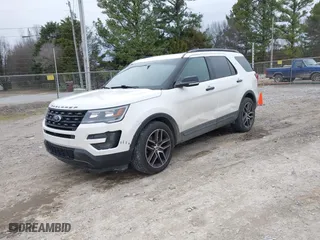 2016 Ford Explorer Sport with VIN 1FM5K8GT2GGA82759, listed as a IAAI auction lot 41471239 with 139,943 mi miles. Bid and sale history available at carsss.com. Image 17.