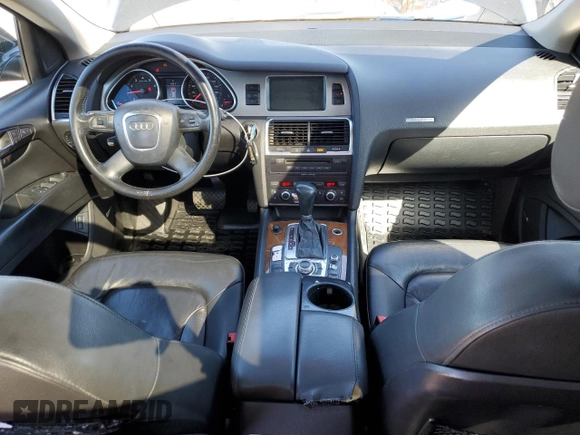 2009 Audi Q7 with VIN WA1AY74L69D007285, listed as a Copart auction lot 48211885 with 195,409 mi miles and Clean Title. Bid and sale history available at carsss.com. Image 8.