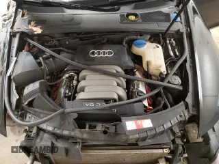 2006 Audi A6 with VIN WAUDG74F26N042697, listed as a Copart auction lot 81826934 with 0 mi miles and Salvage Title. Bid and sale history available at carsss.com. Image 11.