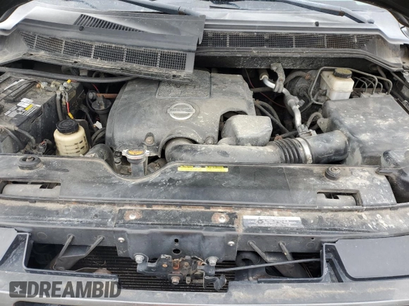 2010 Nissan Titan LE with VIN 1N6BA0ECXAN310425, listed as a Copart auction lot 88897755 with 132,467 mi miles and Salvage Title. Bid and sale history available at carsss.com. Image 11.
