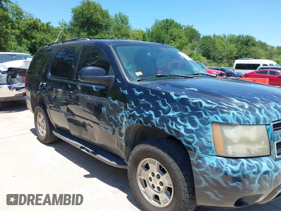 2007 Chevrolet Tahoe LS with VIN 1GNFC13J37R359934, listed as a IAAI auction lot 42306853 with 251,389 mi miles and . Bid and sale history available at DreamBid. Image 6.