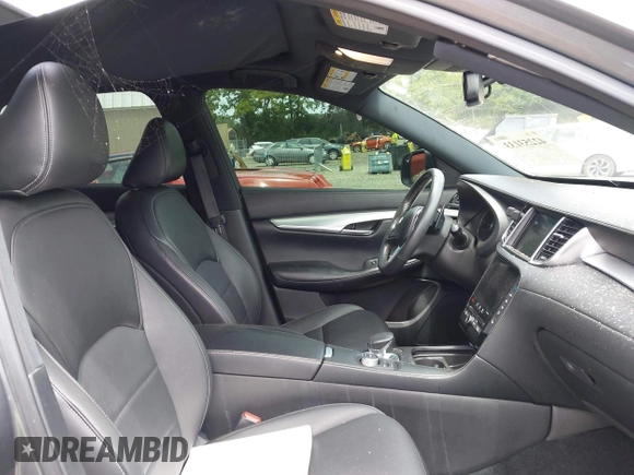 2021 Infiniti QX50 Luxe with VIN 3PCAJ5BA5MF111820, listed as a IAAI auction lot 42253133 with 46,206 mi miles and . Bid and sale history available at DreamBid. Image 5.