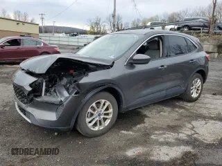 2020 Ford Escape SE with VIN 1FMCU9G6XLUA04646, listed as a Copart auction lot 53264885 with 80,517 mi miles and Salvage Title. Bid and sale history available at DreamBid. Image 1.