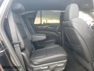 2024 Cadillac Escalade RWD Luxury with VIN 1GYS3AKL9RR250191, listed as a Copart auction lot 81110414 with 18,882 mi miles and Salvage Title. Bid and sale history available at carsss.com. Image 11.