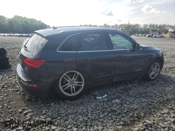 2013 Audi Q5 Premium Plus with VIN WA1DGAFP2DA089152, listed as a Copart auction lot 61223995 with 82,865 mi miles and Salvage title. Bid and sale history available at DreamBid. Image 3.
