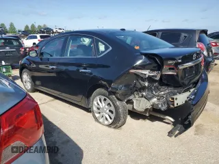 2017 Nissan Sentra SV with VIN 3N1AB7APXHY291985, listed as a Copart auction lot 53596254 with 100,370 mi miles and Salvage Title. Bid and sale history available at DreamBid. Image 2.