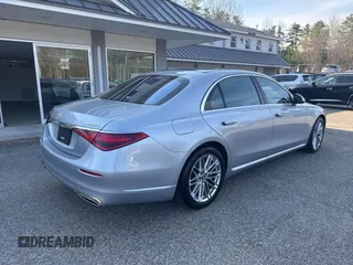 2022 Mercedes-Benz S 580 z VIN W1K6G7GB5NA078108, wystawiony jako IAAI lot #42130129 z przebiegiem 63 591 mil mil oraz . Historia ofert i sprzedaży dostępna na DreamBid. Obrazek 4.
