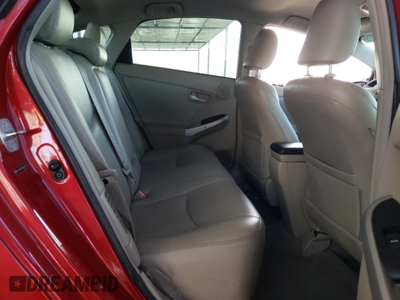 2011 Toyota Prius I with VIN JTDKN3DU3B0323289, listed as a Copart auction lot 51705975 with 159,482 mi miles and Salvage Title. Bid and sale history available at carsss.com. Image 10.