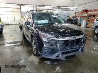 2023 Subaru Ascent Premium с VIN 4S4WMAED7P3428782, выставлен на аукционе Copart как лот 88706035 с пробегом 26 840 миль миль и Списание • Salvage title. История ставок и продаж доступна на DreamBid. Изображение 14.