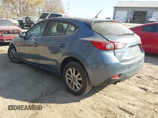 2015 Mazda 3 i Touring with VIN 3MZBM1L71FM184587, listed as a IAAI auction lot 40725367 with 137,720 mi miles and . Bid and sale history available at DreamBid. Image 3.