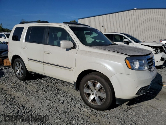 2015 Honda Pilot Touring with VIN 5FNYF3H92FB008228, listed as a Copart auction lot 69816844 with 92,145 mi miles and Salvage Title. Bid and sale history available at carsss.com. Image 4.