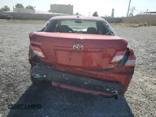 2011 Toyota Camry LE with VIN 4T4BF3EK5BR164134, listed as a Copart auction lot 62541425 with 135,083 mi miles and Salvage title. Bid and sale history available at DreamBid. Image 6.