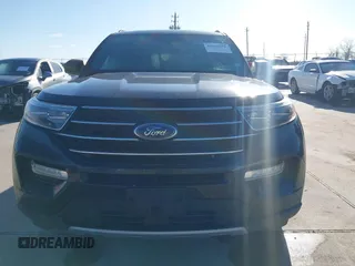 2020 Ford Explorer XLT with VIN 1FMSK8DH2LGA48771, listed as a IAAI auction lot 41663751 with 106,280 mi miles. Bid and sale history available at carsss.com. Image 12.