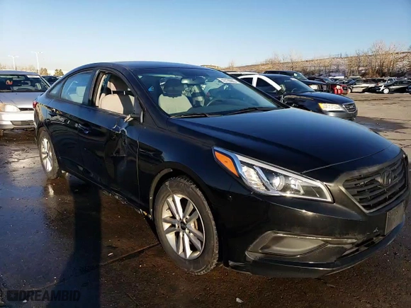 2016 Hyundai Sonata 2.4L SE with VIN 5NPE24AF4GH301278, listed as a Copart auction lot 42720985 with 91,589 mi miles and Clean Title. Bid and sale history available at carsss.com. Image 13.