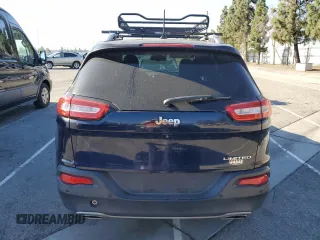 2016 Jeep Cherokee Limited with VIN 1C4PJLDS0GW256476, listed as a Copart auction lot 50354995 with 138,421 mi miles and Clean Title. Bid and sale history available at carsss.com. Image 6.