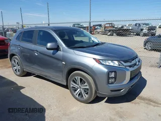 2024 Mitsubishi Outlander S z VIN JA4ARUAU3RU025509, wystawiony jako IAAI lot #42306345 z przebiegiem 6 559 mil mil oraz . Historia ofert i sprzedaży dostępna na DreamBid. Obrazek 1.