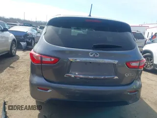 2015 Infiniti QX60 with VIN 5N1AL0MM9FC514957, listed as a IAAI auction lot 41714774 with 77,070 mi miles. Bid and sale history available at carsss.com. Image 16.