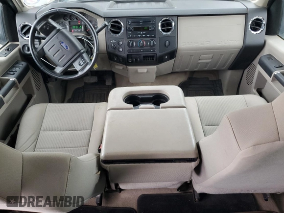 2008 Ford F-250 XL with VIN 1FTSW21R68ED41921, listed as a Copart auction lot 59634605 with 93,599 mi miles and Clean title. Bid and sale history available at DreamBid. Image 8.