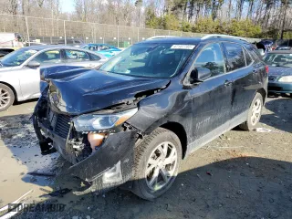 2020 Chevrolet Equinox LT with VIN 2GNAXVEX5L6239355, listed as a Copart auction lot 47107705 with 150,492 mi miles and Salvage Title. Bid and sale history available at carsss.com. Image 1.